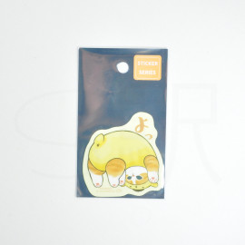 Gray Parker Service mofusand x Sanrio Characters Sticker